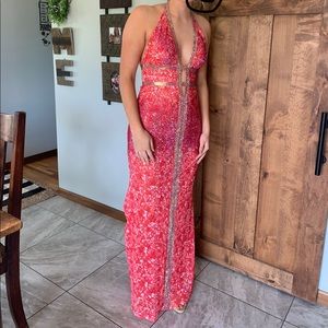 Jasz Prom/Formal Beaded Dress